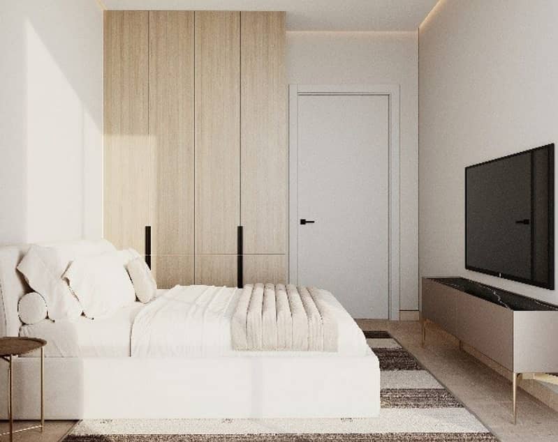 Stylish 2 BR Home in Edgewater 2 Overlooking the Mall – Dubai Island - Image 7