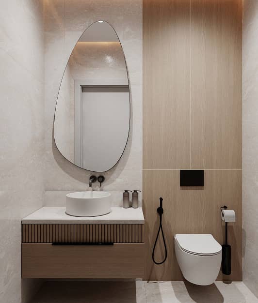 Stylish 2 BR Home in Edgewater 2 Overlooking the Mall – Dubai Island - Image 9