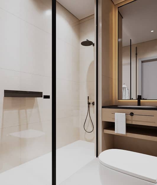 Stylish 2 BR Home in Edgewater 2 Overlooking the Mall – Dubai Island - Image 10