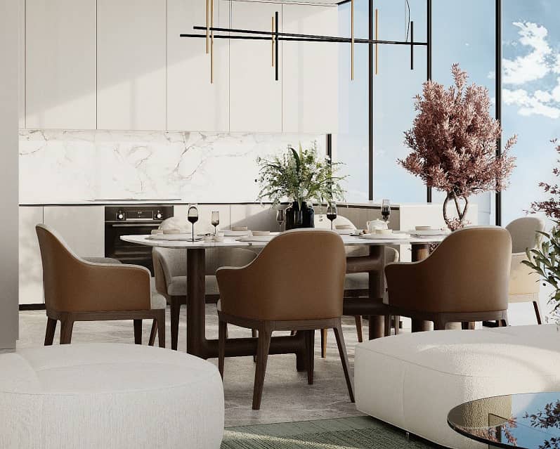 Stylish 2 BR Home in Edgewater 2 Overlooking the Mall – Dubai Island - Image 11