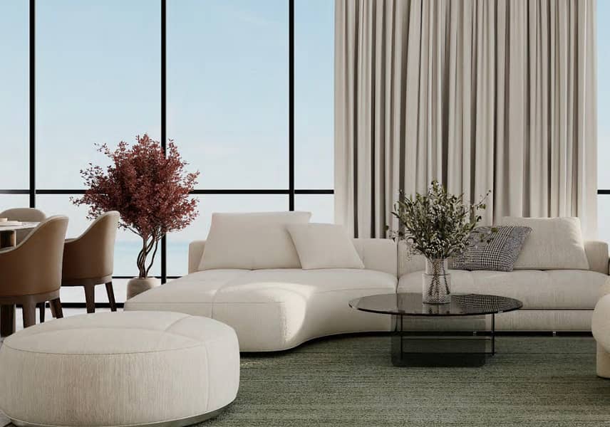 Stylish 2 BR Home in Edgewater 2 Overlooking the Mall – Dubai Island - Image 12