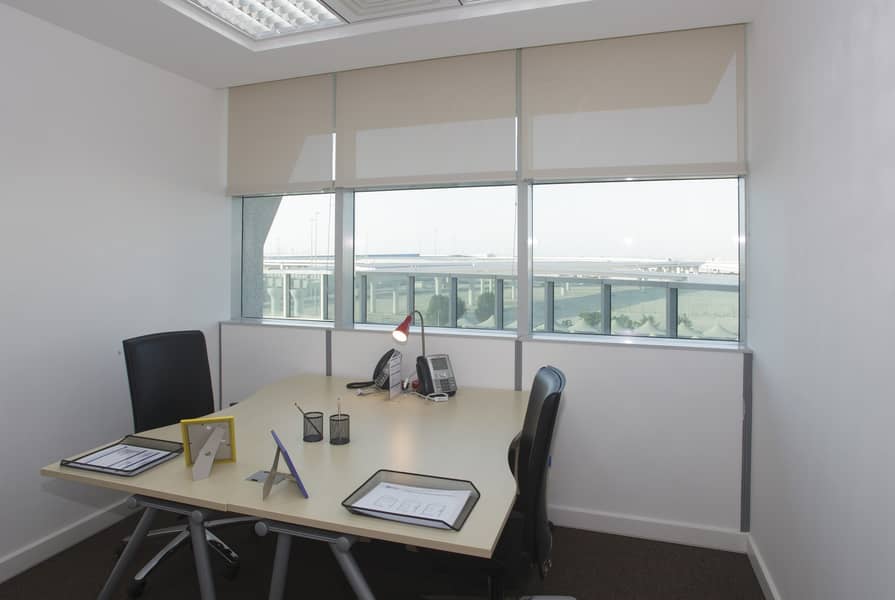 Rent your private office space in Dubai, JAFZA View