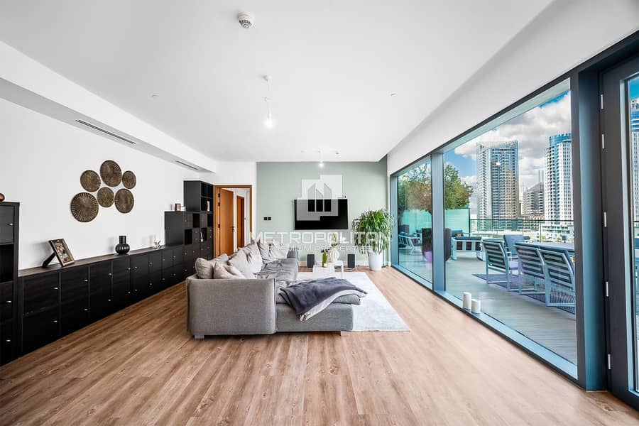 Massive Terrace | Full Marina View | Unique 2BR - Image 7