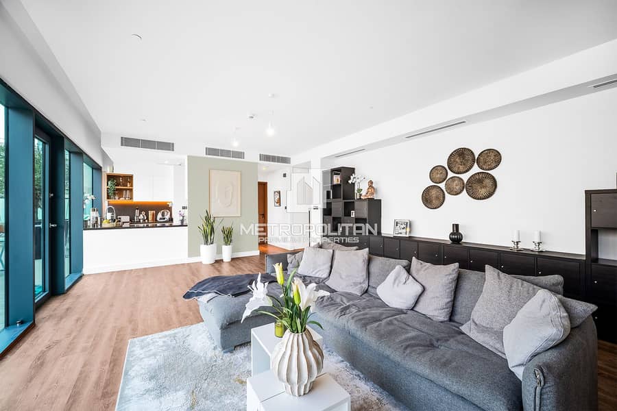 Massive Terrace | Full Marina View | Unique 2BR - Image 8