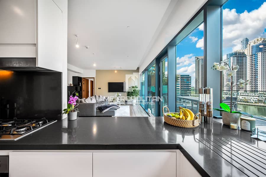 Massive Terrace | Full Marina View | Unique 2BR - Image 9