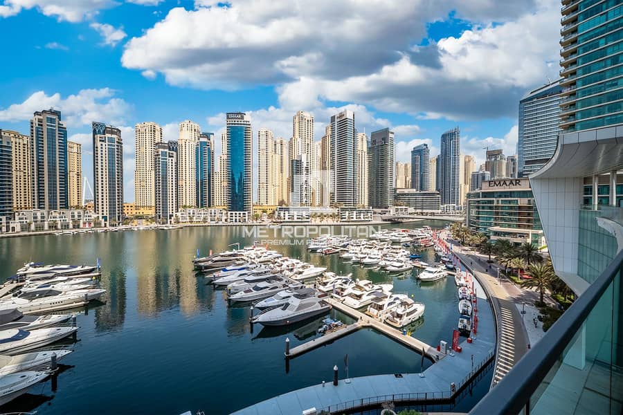 Massive Terrace | Full Marina View | Unique 2BR - Image 21