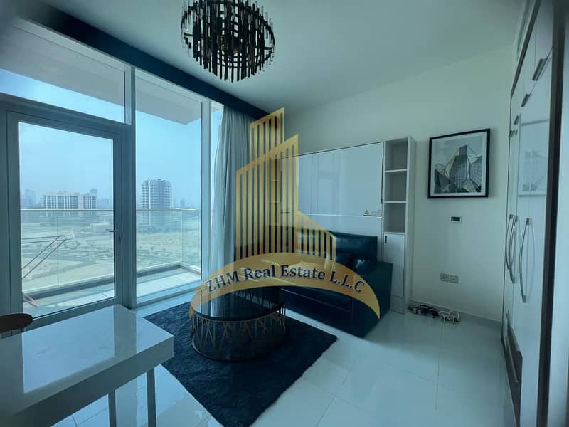 Furnished Studio for Sell | Miraclz By Danube |Arjan - Dubai