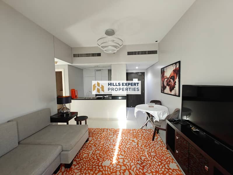 FULLY FURNISHED BIGGER LAYOUT 1 BEDROOM APARTMENT WITH GOOD PRICE AVAILABLE FOR RENT