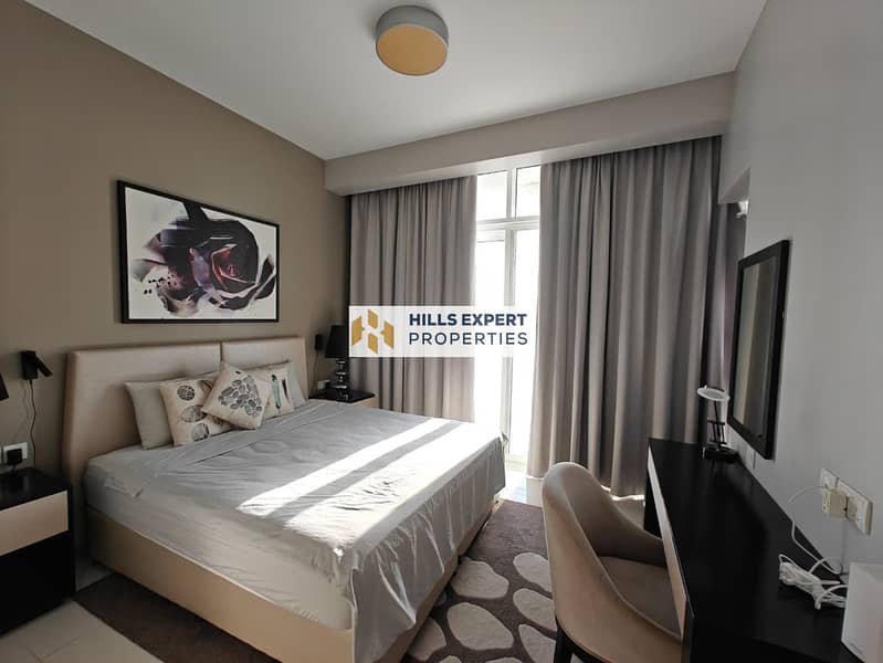 FULLY FURNISHED BIGGER LAYOUT 1 BEDROOM APARTMENT WITH GOOD PRICE AVAILABLE FOR RENT