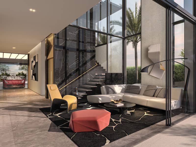 Sunset View | High Number | Double Height Living