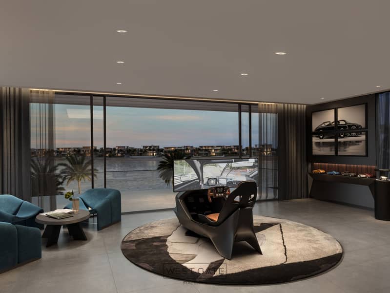 Sunset View | High Number | Double Height Living