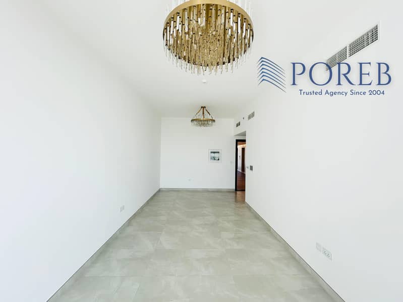 High Floor | Brand New | Premium finishes | Vacant