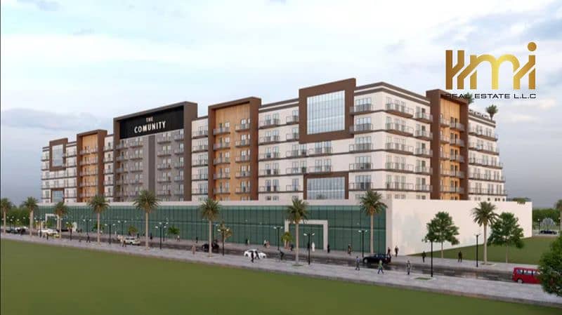 Premium studio| Luxury Living| High ROI| 0 Commission