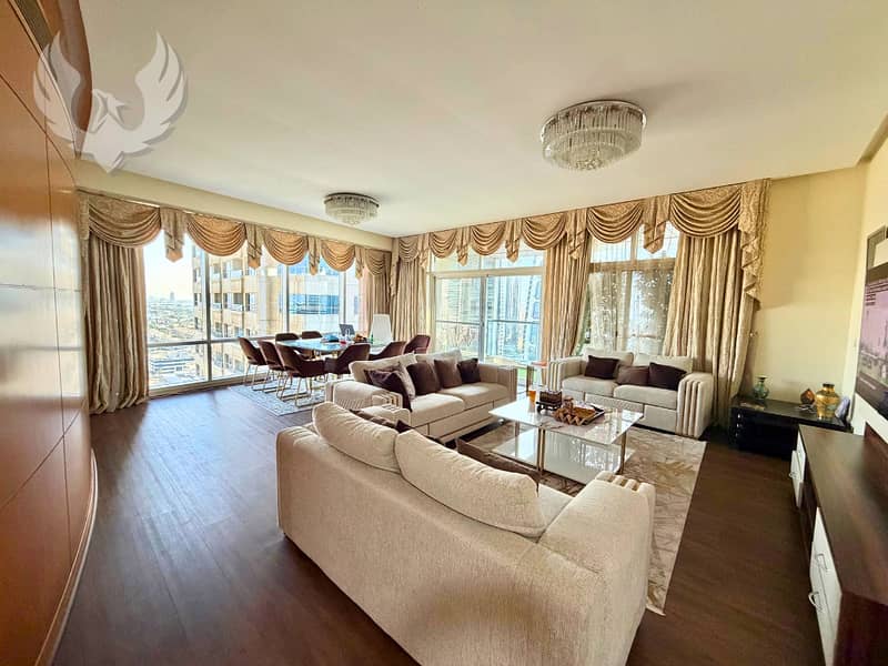 UPGRADED |Large Layout with Maids Room |Park View