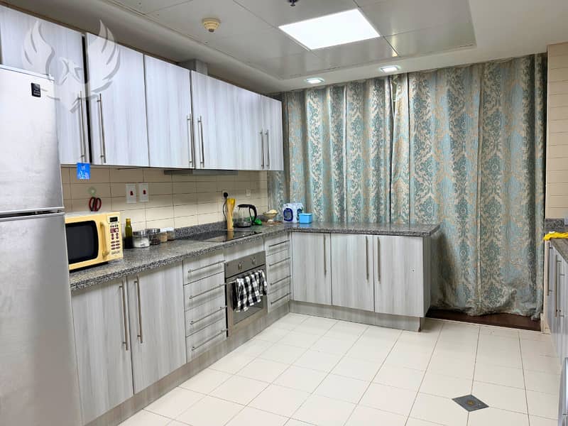 UPGRADED |Large Layout with Maids Room |Park View