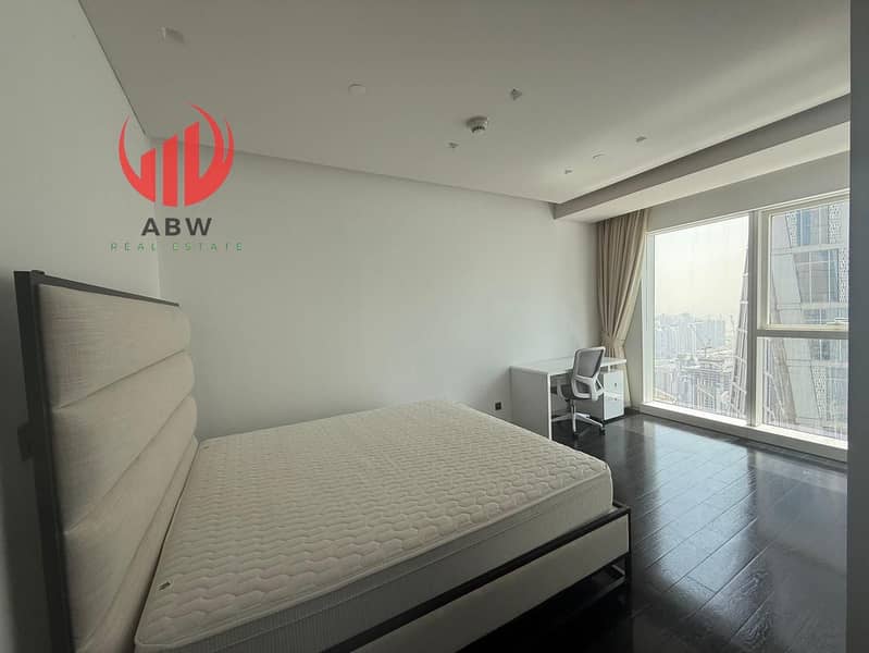 Fully Furnished | High Floor | Full Palm View - Image 9