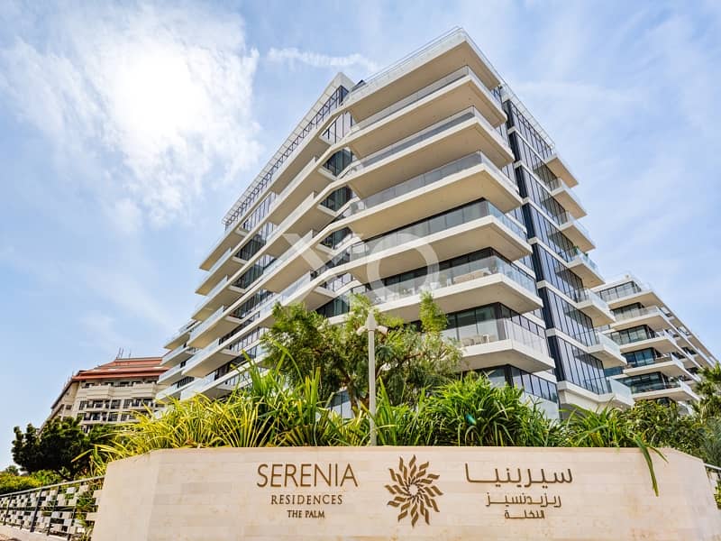 Rented | Large Corner Unit | Sea View