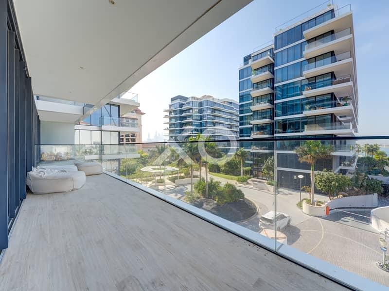 Rented | Large Corner Unit | Sea View
