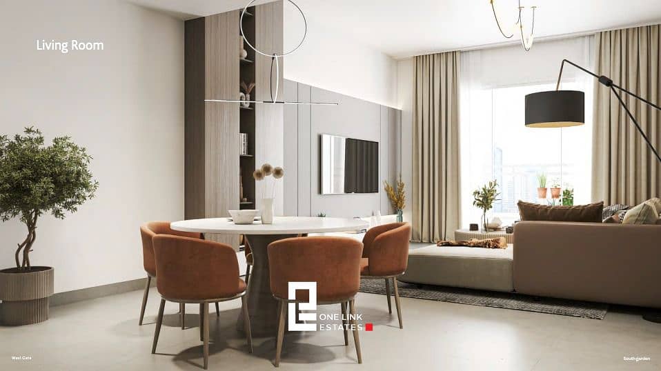 2 BR Apartment | Easy Payment Plan | Handover Q1 2027