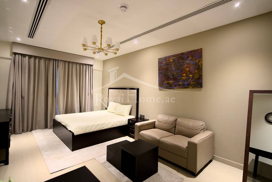 High Floor | Furnished Unit | Spacious Layout