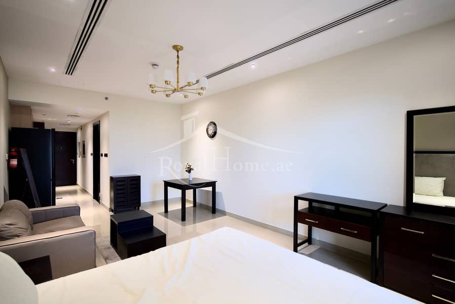 High Floor | Furnished Unit | Spacious Layout