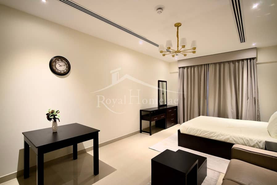 High Floor | Furnished Unit | Spacious Layout