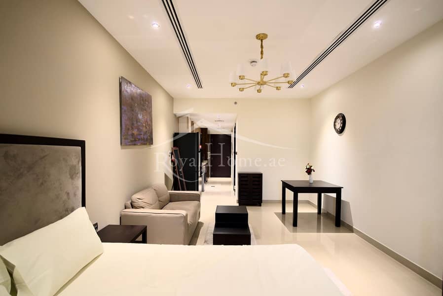 High Floor | Furnished Unit | Spacious Layout