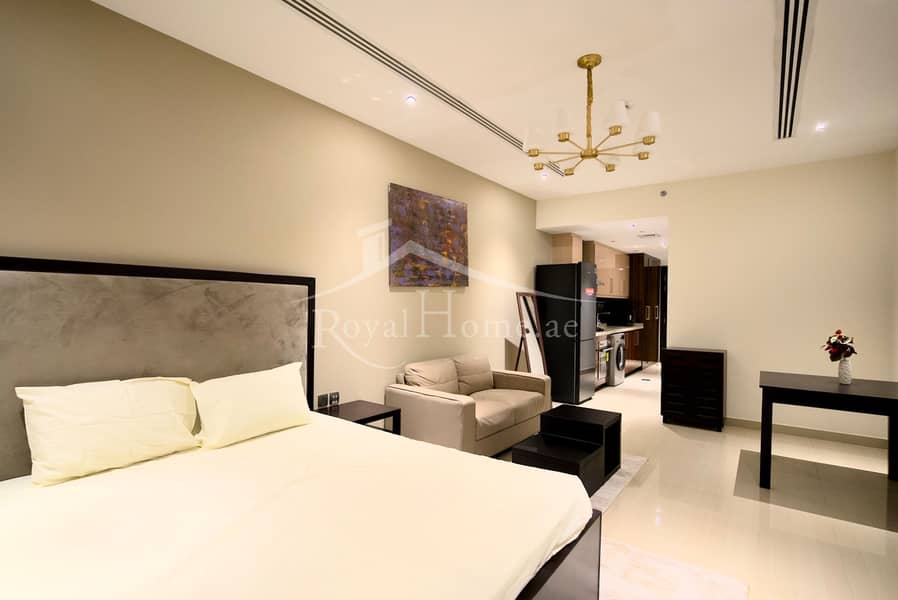 High Floor | Furnished Unit | Spacious Layout - Image 6