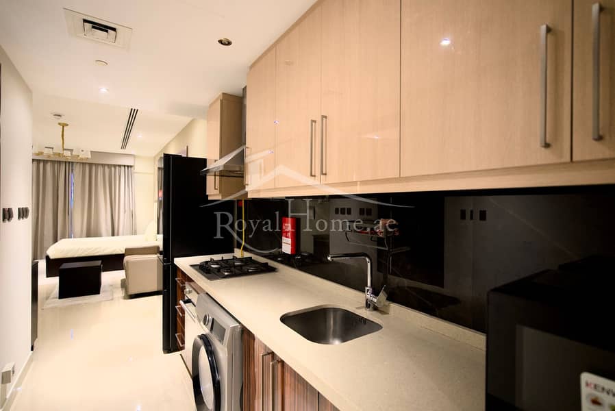 High Floor | Furnished Unit | Spacious Layout - Image 7