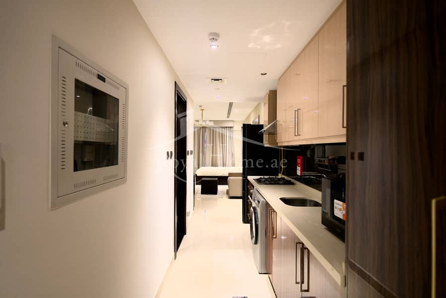 High Floor | Furnished Unit | Spacious Layout - Image 8