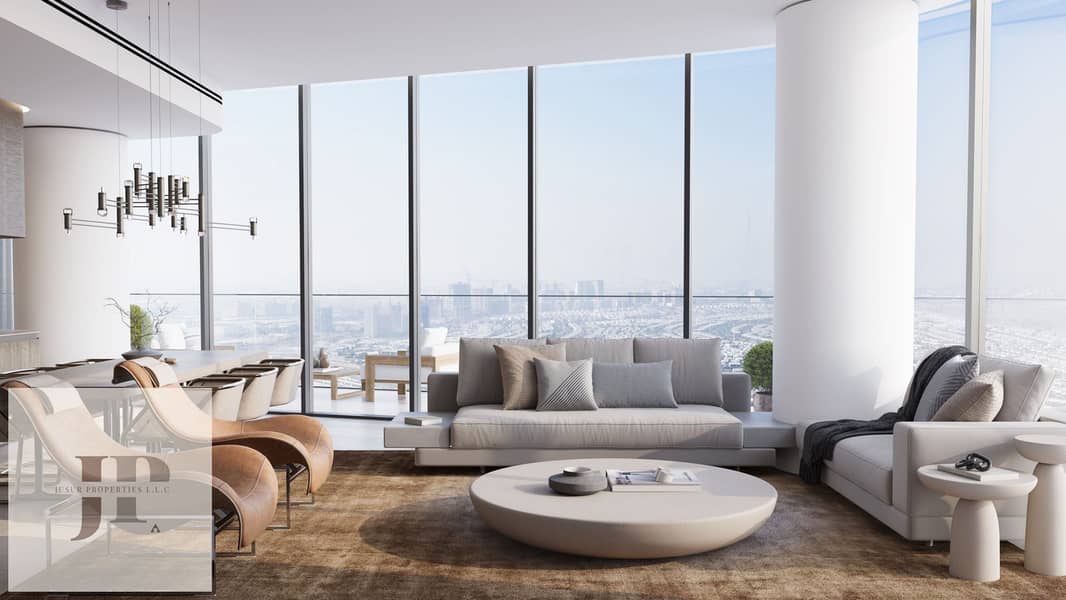 CURVED DESERT‑INSPIRED LUXURY | FLEXIBLE PAYMENT PLAN | HIGH ROI IN DSP