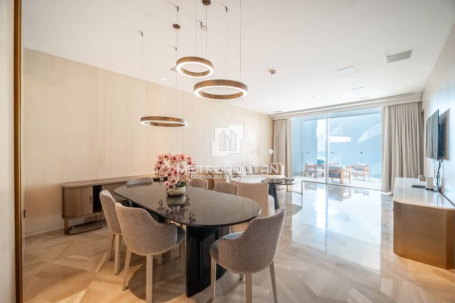 Furnished | Luxury Sea View | Plus Maids Room