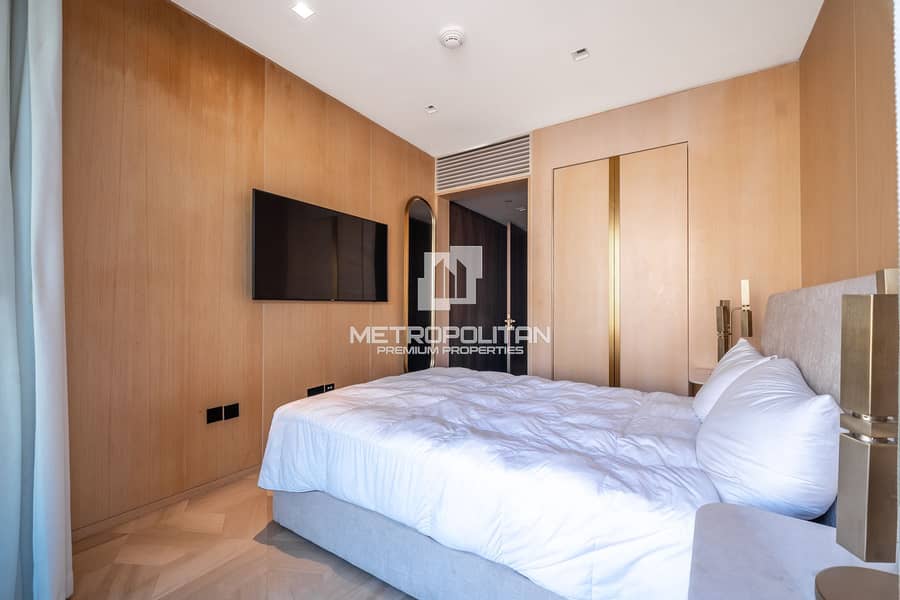 Furnished | Luxury Sea View | Plus Maids Room - Image 7