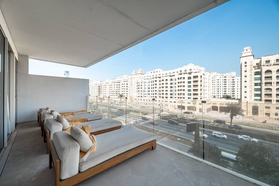 Furnished | Luxury Sea View | Plus Maids Room - Image 15
