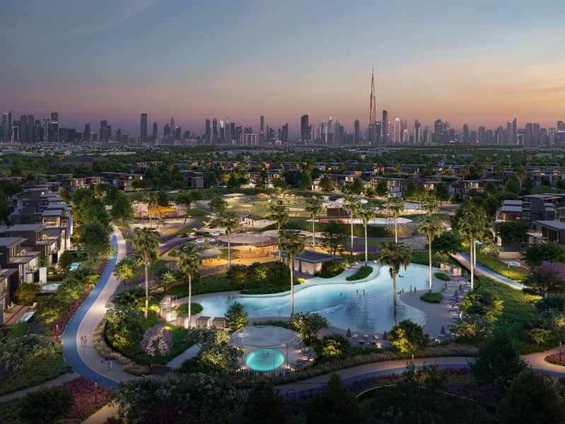 On the Park | 5BR-L | Massive Plot | Lagoon Access