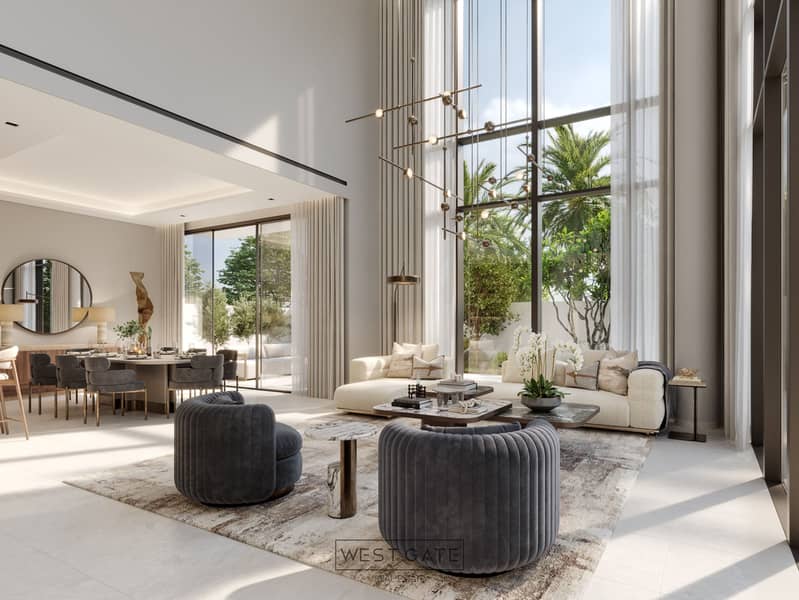 On the Park | 5BR-L | Massive Plot | Lagoon Access