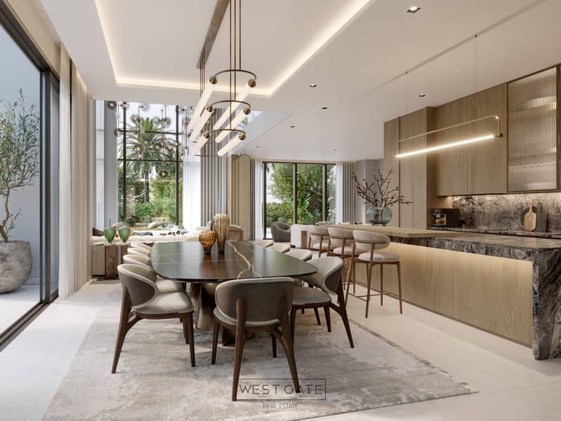 On the Park | 5BR-L | Massive Plot | Lagoon Access