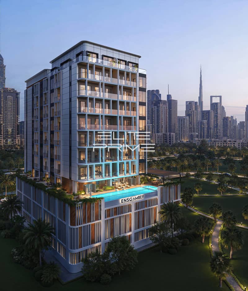 Luxury 1BHK+Study / Handover Next Year / 10% Roi