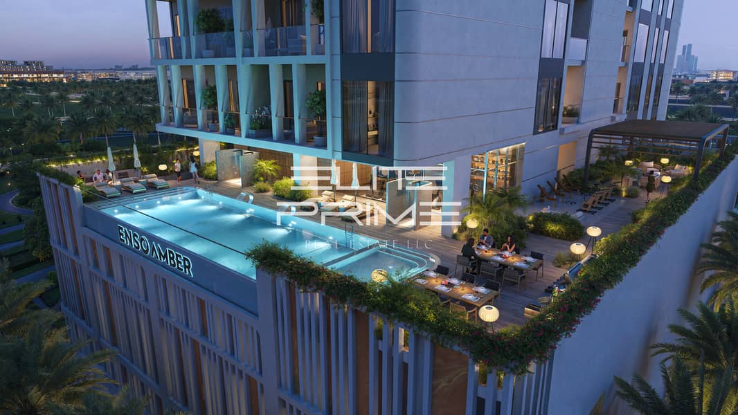 Luxury 1BHK+Study / Handover Next Year / 10% Roi