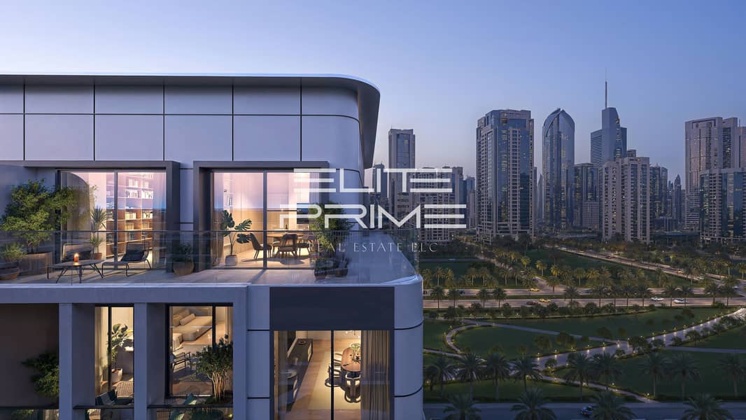 Luxury 1BHK+Study / Handover Next Year / 10% Roi