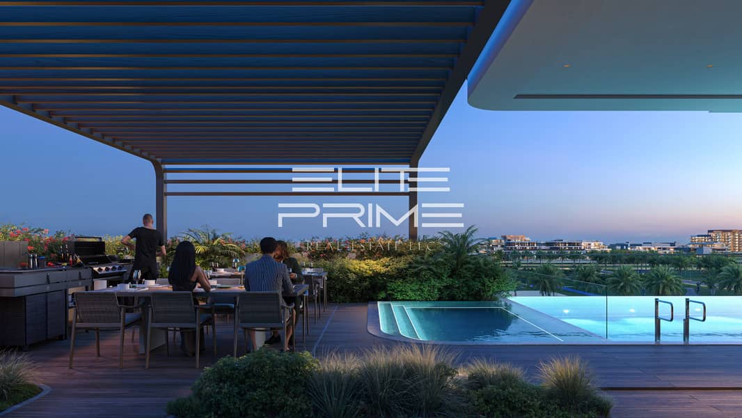 Luxury 1BHK+Study / Handover Next Year / 10% Roi