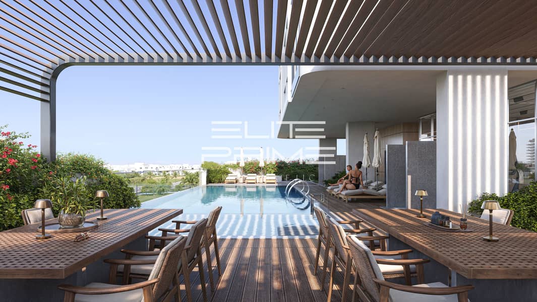 Luxury 1BHK+Study / Handover Next Year / 10% Roi - Image 6