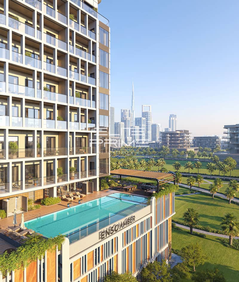 Luxury 1BHK+Study / Handover Next Year / 10% Roi - Image 7