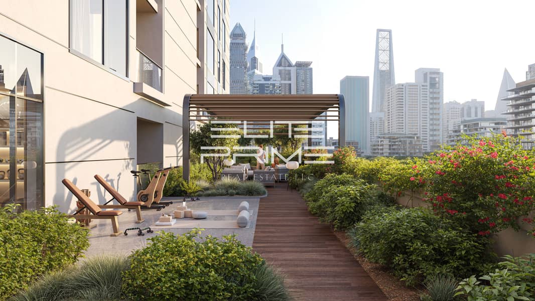 Luxury 1BHK+Study / Handover Next Year / 10% Roi - Image 8