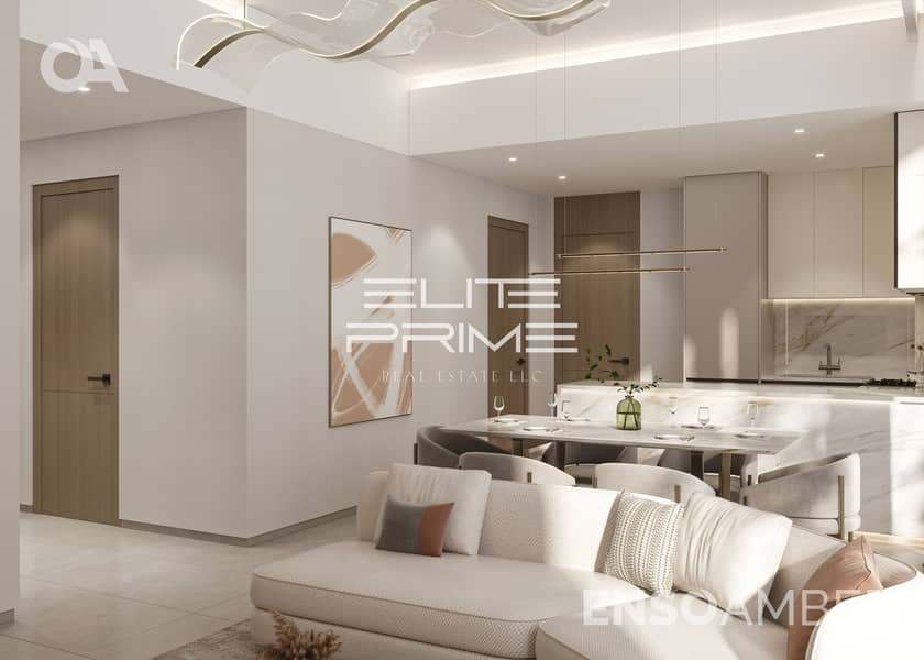 Luxury 1BHK+Study / Handover Next Year / 10% Roi - Image 9