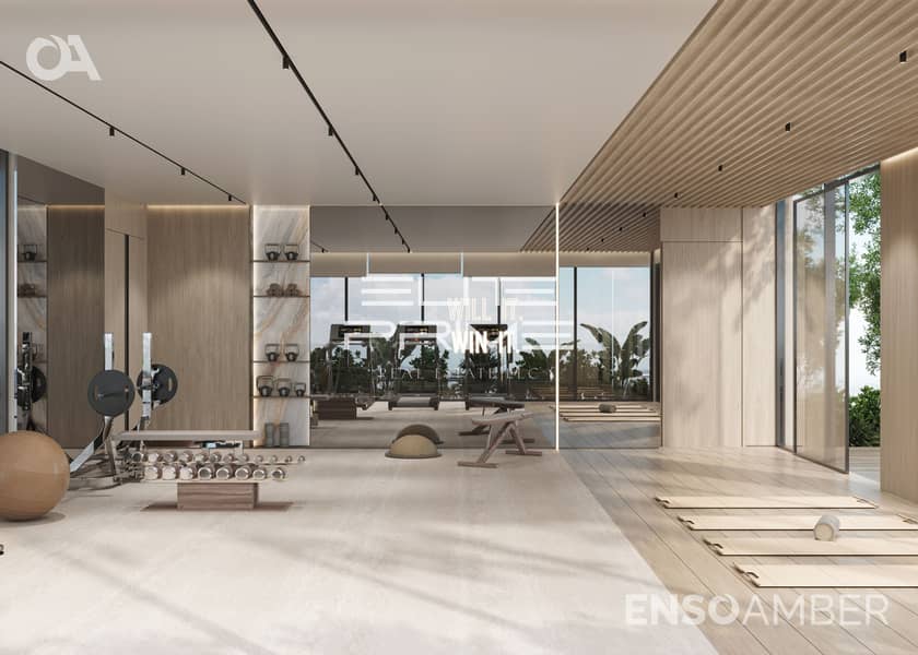 Luxury 1BHK+Study / Handover Next Year / 10% Roi - Image 15