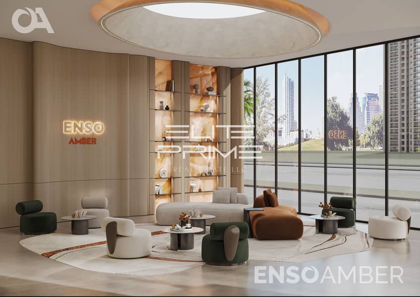 Luxury 1BHK+Study / Handover Next Year / 10% Roi - Image 20