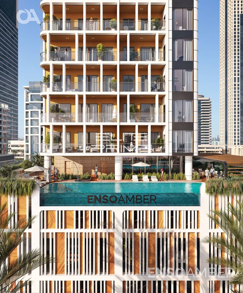 Luxury 1BHK+Study / Handover Next Year / 10% Roi - Image 21