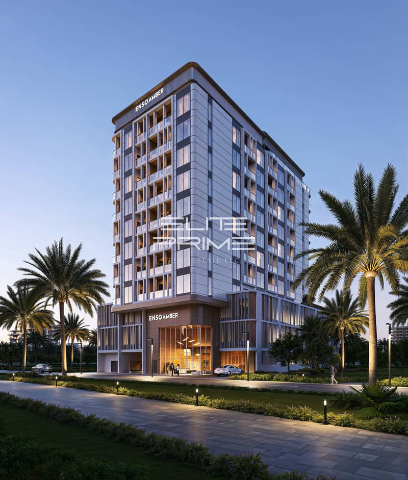 Luxury 1BHK+Study / Handover Next Year / 10% Roi - Image 22