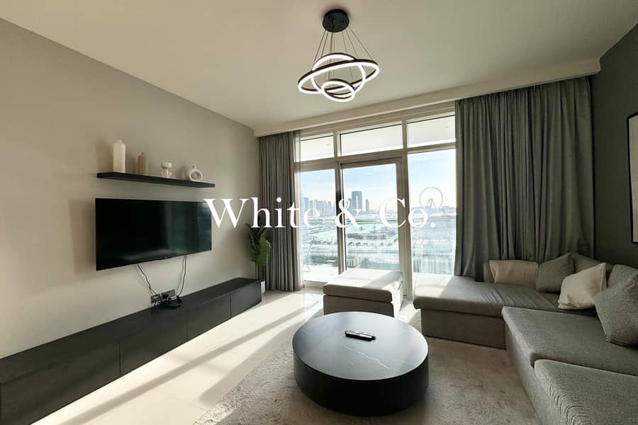 Dubai Eye View | Large Layout | Balcony